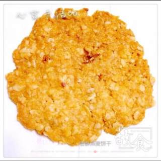 容易上手的香酥燕麦饼干的做法步骤：7