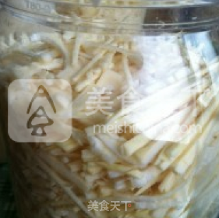 酸笋的腌制的做法步骤：3