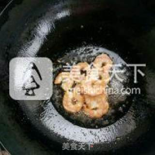 虾仁豆腐的做法步骤：3