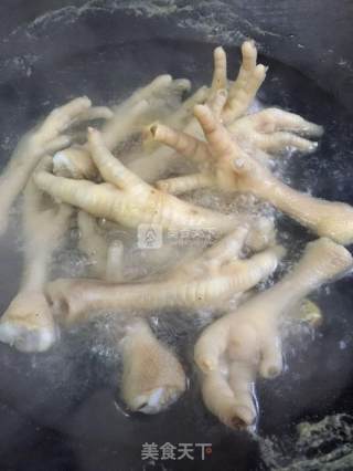 陈醋凤爪的做法步骤：3