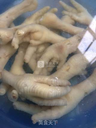 陈醋凤爪的做法步骤：4