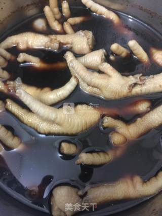陈醋凤爪的做法步骤：9