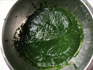 彩色菠菜饺子的做法步骤：2