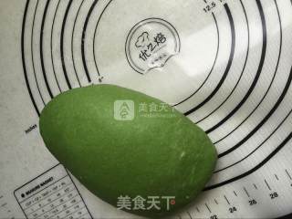 彩色菠菜饺子的做法步骤：3