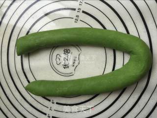 彩色菠菜饺子的做法步骤：7