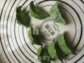 彩色菠菜饺子的做法步骤：11