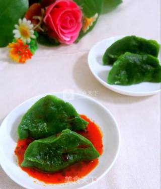 彩色菠菜饺子的做法步骤：13