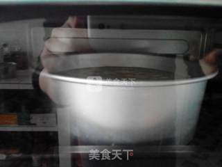 八寸香草戚风蛋糕的做法步骤：7