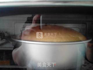 八寸香草戚风蛋糕的做法步骤：8