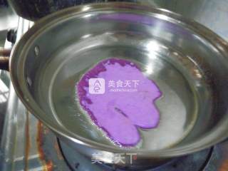 水晶紫薯的做法步骤：5