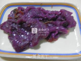 水晶紫薯的做法步骤：7