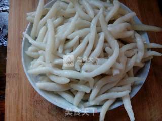 炒年糕的做法步骤：1
