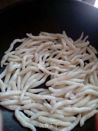 炒年糕的做法步骤：6