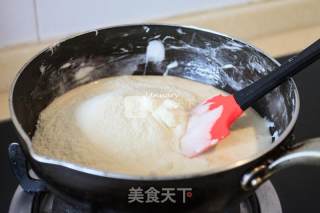 多种口味牛轧糖的做法步骤：4