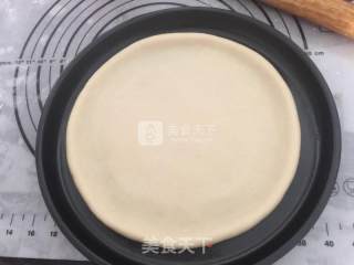 培根虾仁披萨的做法步骤：5