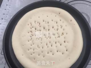 培根虾仁披萨的做法步骤：7