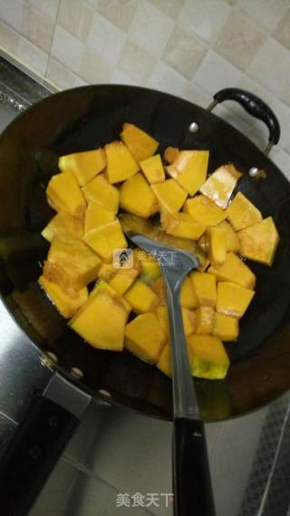 活煮南瓜的做法步骤：3