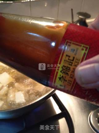榨菜豆腐汤的做法步骤：4