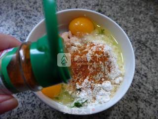 芹菜虾肉鸡蛋饼的做法步骤：7
