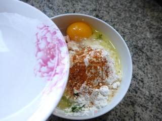 芹菜虾肉鸡蛋饼的做法步骤：8