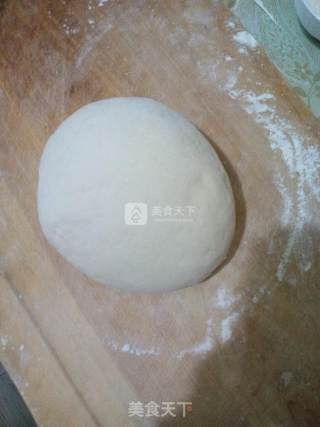 蒸花馍的做法步骤：1