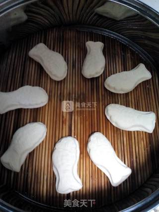 蒸面鱼的做法步骤：8
