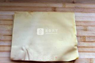 葱油干豆腐的做法步骤：1