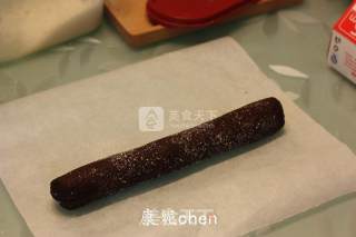 超乎想象【钻石巧克力豆饼干】的做法步骤：7