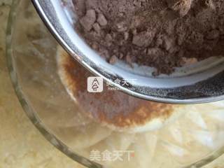 可可香莓（草莓裸蛋糕）的做法步骤：6