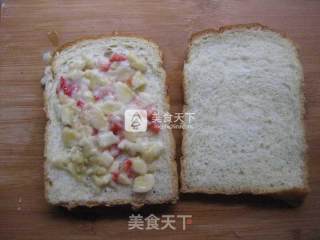 水果三明治的做法步骤：4