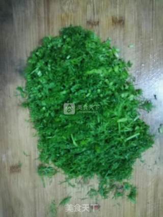 小茴香包饺子的做法步骤：3