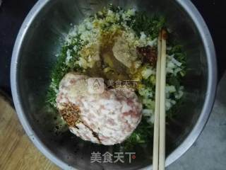 小茴香包饺子的做法步骤：5