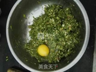 小茴香包饺子的做法步骤：6