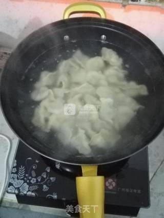 小茴香包饺子的做法步骤：11