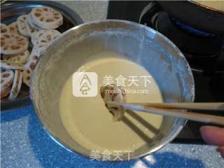 香酥炸藕盒的做法步骤：15