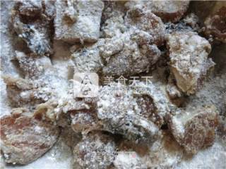 干炸香酥鱼片的做法步骤：4
