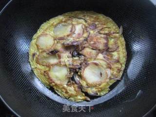 西班牙土豆煎饼的做法步骤：7