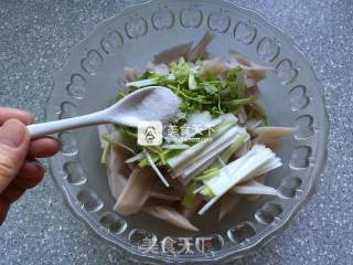 爽口清肠莲藕块的做法步骤：10