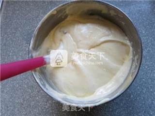 蔓越莓皇冠戚风蛋糕的做法步骤：16