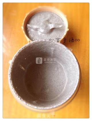 简单又美味的手工黑芝麻糊的做法步骤：4