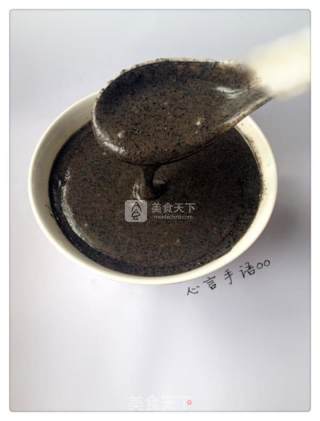 简单又美味的手工黑芝麻糊的做法步骤：8