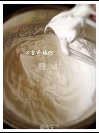 香兰戚风卷的做法步骤：1