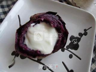 酸奶紫薯沙拉的做法步骤：9