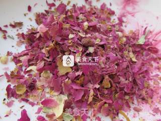 玫瑰司康的做法步骤：2