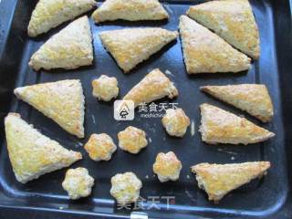 玫瑰司康的做法步骤：9