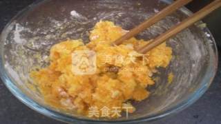 南瓜包的做法步骤：1