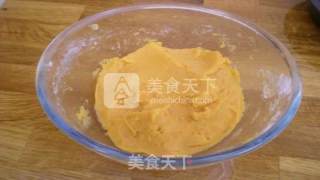 南瓜包的做法步骤：3