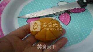南瓜包的做法步骤：7