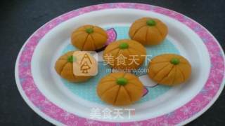 南瓜包的做法步骤：9