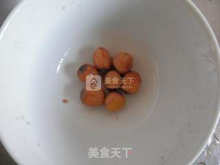 红莲紫米饭的做法步骤：3